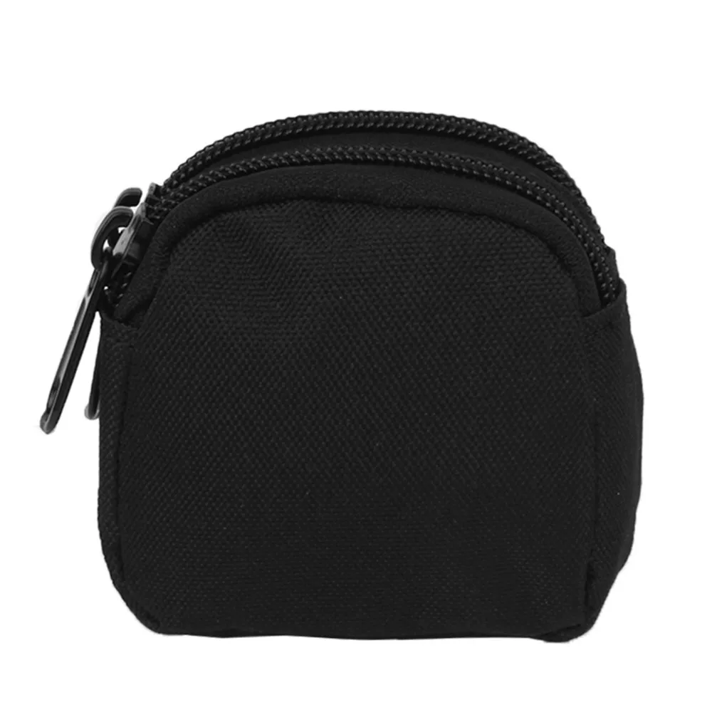 01 BLACK MOLLE тактический EDC чехол Портативный ключ кошелек держатель многофункциональный поясной ремень сумка портмоне сумка для спорта на открытом воздухе аксессуар сумка - Цвет: 01 BLACK