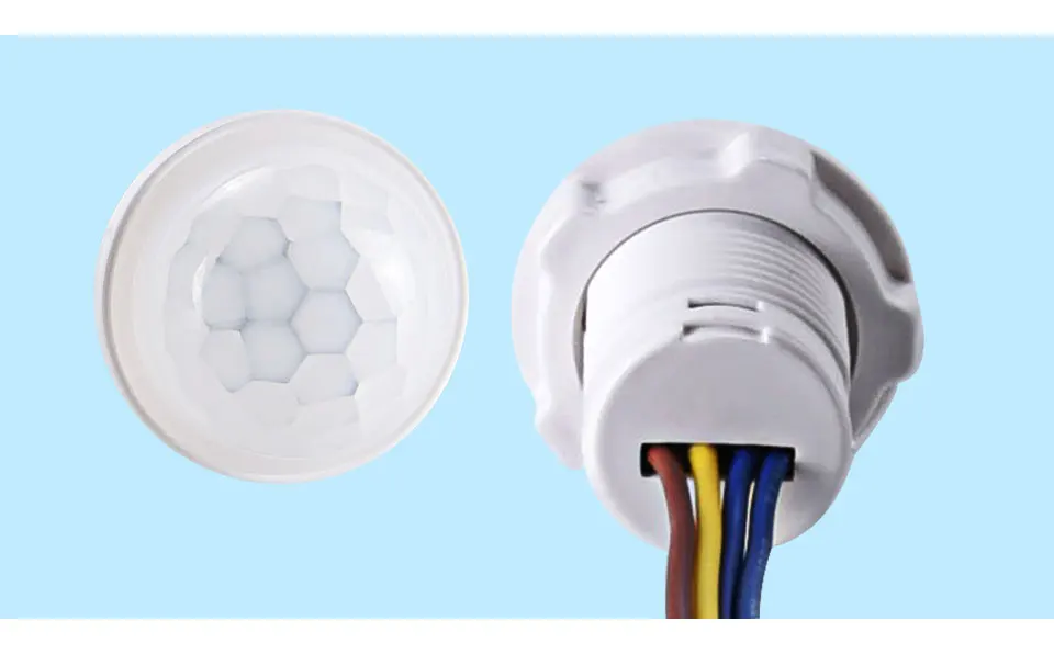 Mini Closet PIR Sensor Detector Smart Switch 110V 220V LED PIR Infrared Motion Sensor Detection Automatic Sensor Light Switch (22)