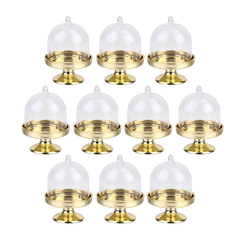 10 комплектов креативная украшения для пирогов Дисплей держатель бокалов