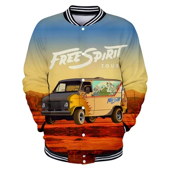 

2019 New designs KHALID Baseball uniform men spring Casual Harajuku KHALID Baseball Jackets plus size for men streetwear