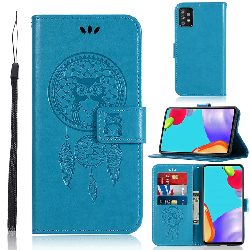 Для Samsung Galaxy A32 A40 A42 A50 крышка кожаного бумажника для A51 A52 A70 A71 A72 A50S A30S A40S мобильный