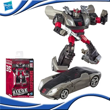 

Hasbro Transformers Siege of Cybertron Autobots Deluxe Class Bluestreak 35th anniversary limited Action Figure Assembled Model