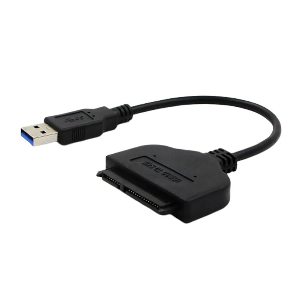 USB3.0 к Sata7+ 15Pin жесткий диск Кабель-адаптер для легкого привода 2,5 дюймов SSD HDD жесткий диск Sata Кабель-адаптер