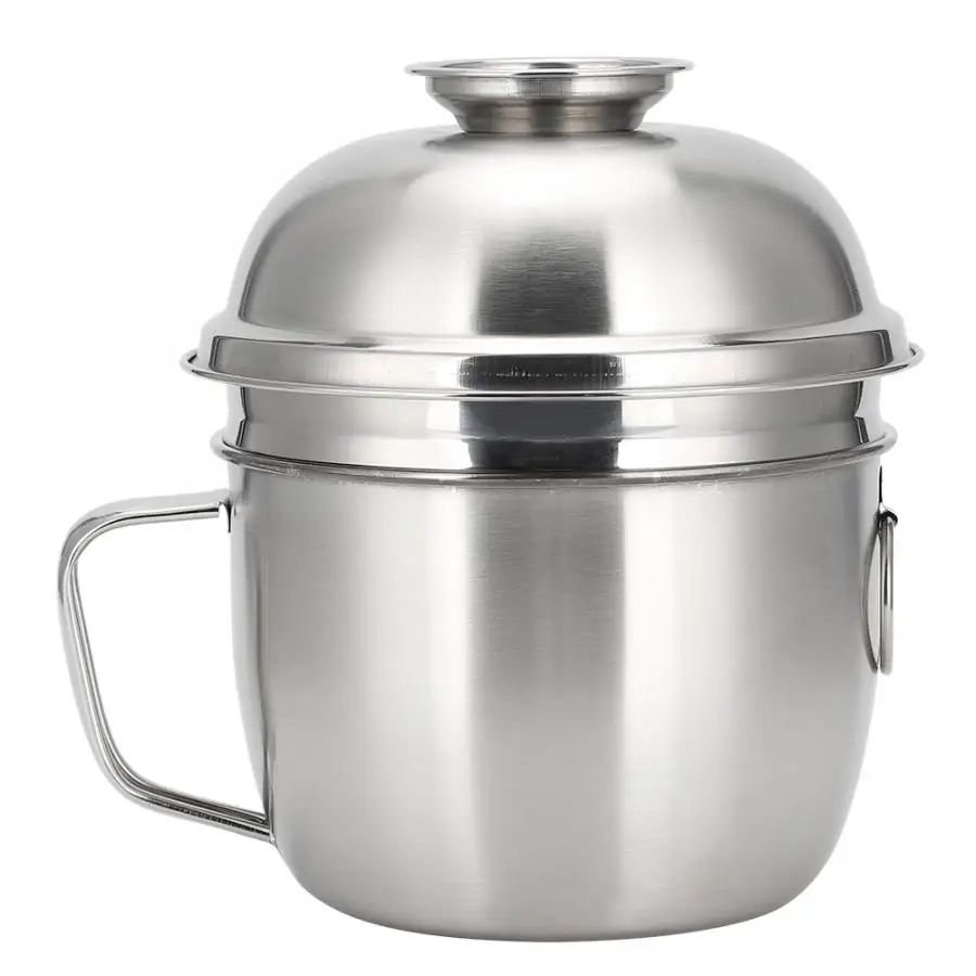 Multi-Functional Stainless Steel Soup Bowl Noodles Bowl Lunch Container Box for Students Kids