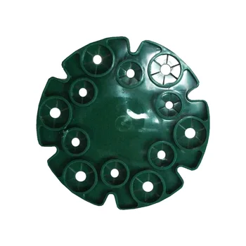 

10pcs Plant Support Rack Accessories Bamboo Cane Holder Outdoor Garden Tray Protection Frame Landscape Engineering Fruit Stand