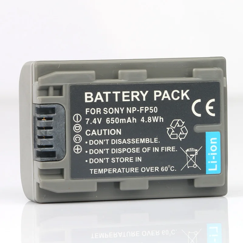 Аккумуляторная батарея для Sony InfoLITHIUM P Series|Цифровые аккумуляторы| |