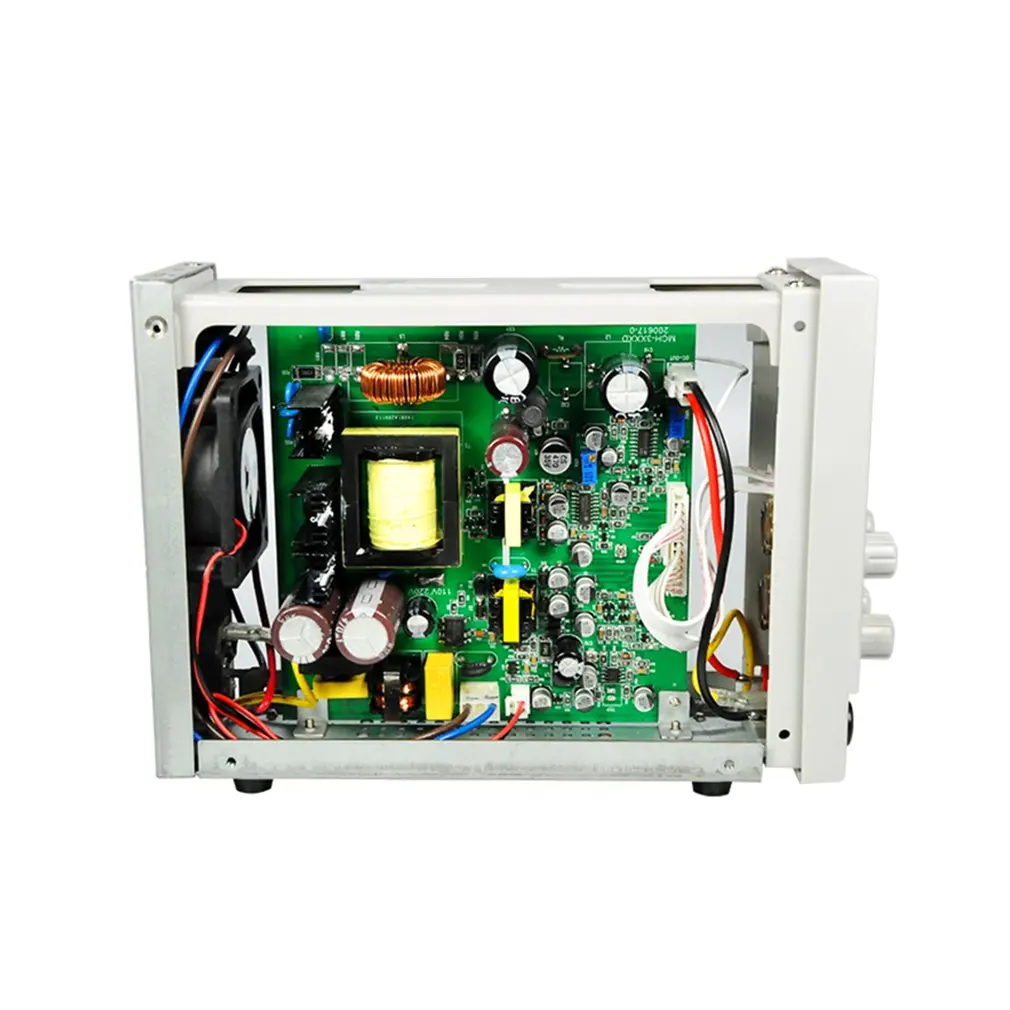30 V/10A цифровой мини DC Питание штепсельная вилка европейского стандарта ток вольт Дисплей Регулируемый коммутации для мобильного телефона PC Тетрадь техническое обслуживание