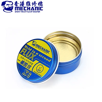 MECHANIC X6/8/X9 канифоль флюсовая паяльная паста галоген-не содержит свинец-свободный поток для сварки BGA паста паяльные инструменты - Цвет: x6