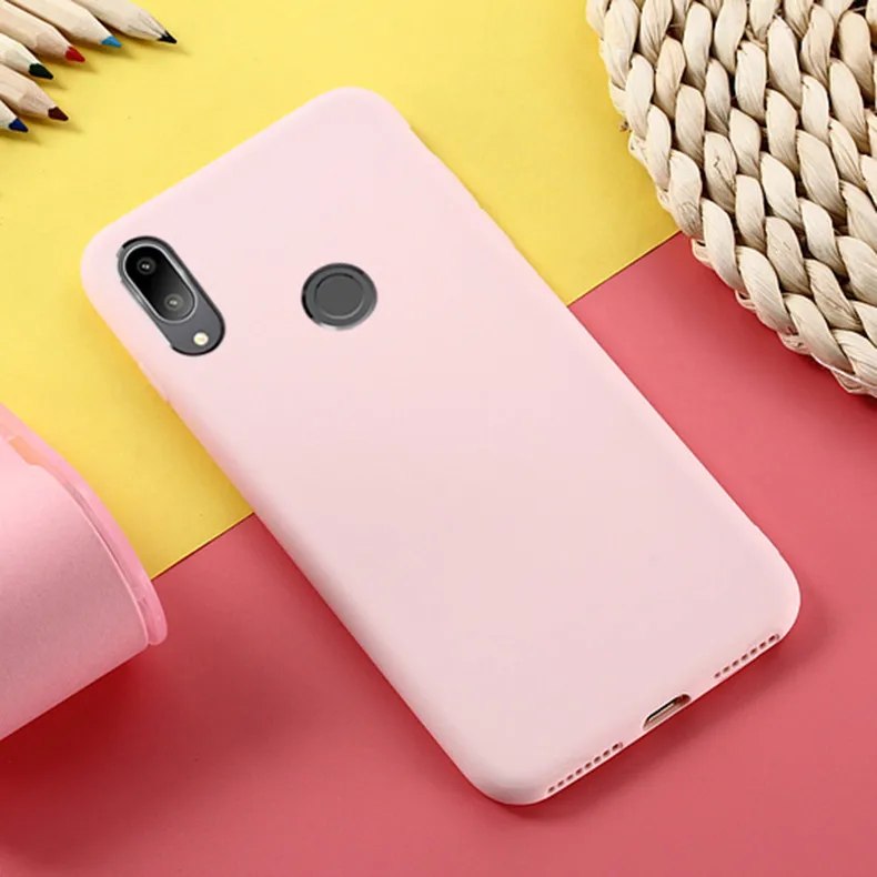 8 Чехлы для huawei Honor 10, чехол s, яркие цвета, Honor10, 5,84 дюйма, мягкая задняя крышка из ТПУ для huawei Honor 10 Lite, 6,21 дюйма, чехол для телефона, модный - Цвет: 8