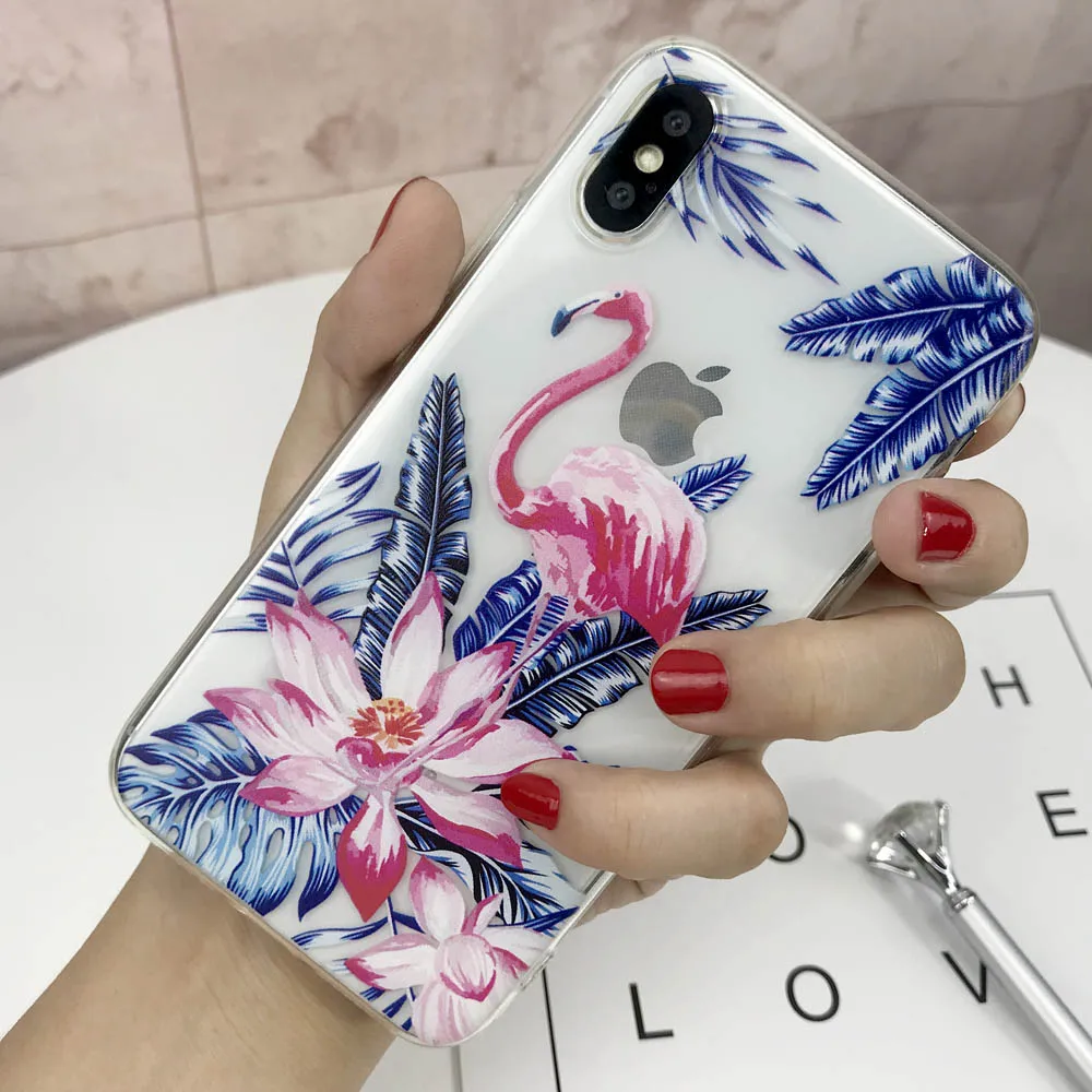 17 Милый чехол для iphone X, 8, 7, 6 Plus, XS, 11 Pro, чехол для MAX XR, силиконовый мягкий ТПУ чехол для телефона s, для iphone XS, 7, 8, 6, 6S Plus, X, чехол - Цвет: 17