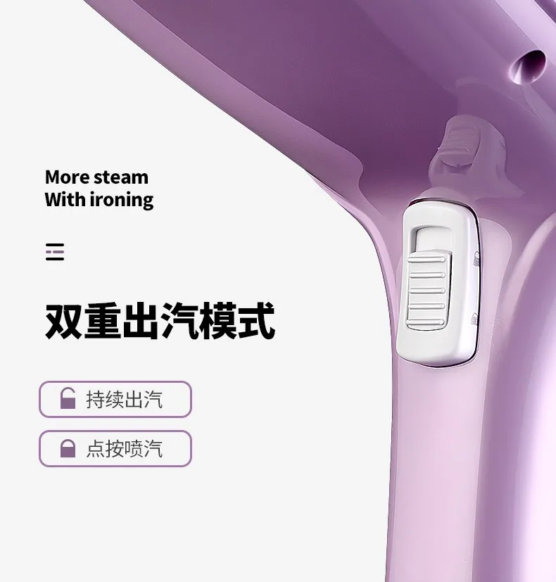 Portable Traveling Iron Mini Flatiron Holding Ironing Machine Electric Iron for Clothes Steam Iron Flat Iron Flatiron