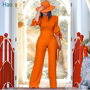 

ZOOEFFBB Sexy Two Piece Set Women 2020 Spring Clother Crop Top and High Waist Wide Leg Pant Suit 2 Piece Outfits Matching Sets