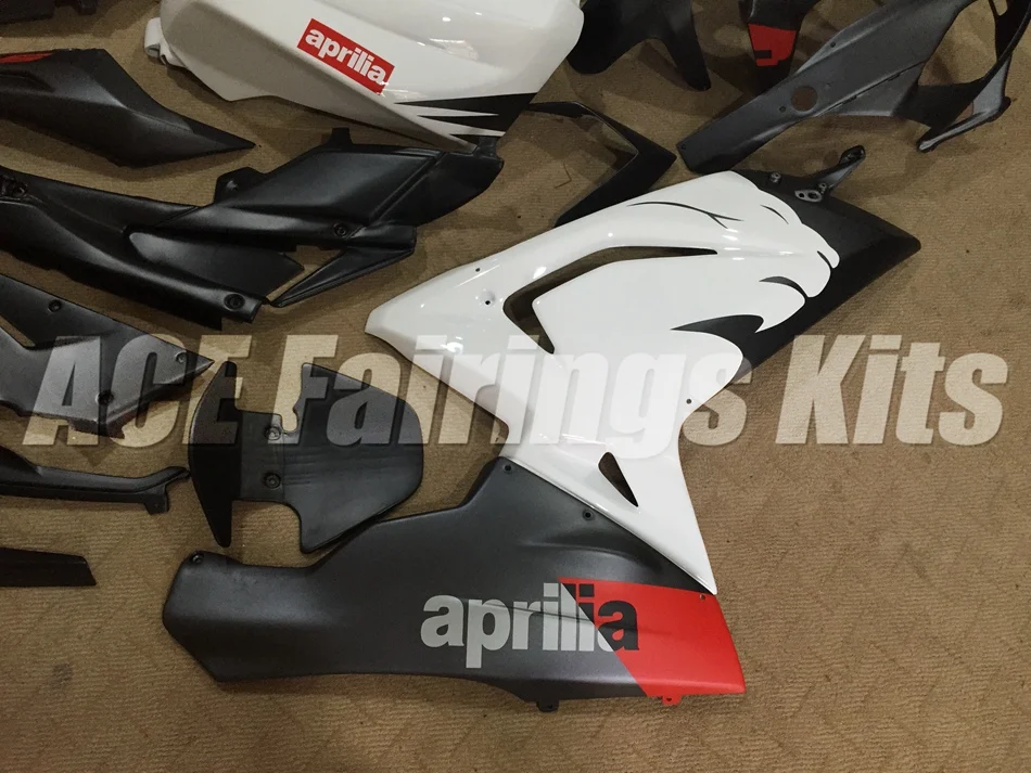 ABS литья под давлением обтекатель комплект подходит для Aprilia RS125 06 07 08 09 10 11 RS4 RSV 125 2006-2011 Обтекатели набор холодный Лев
