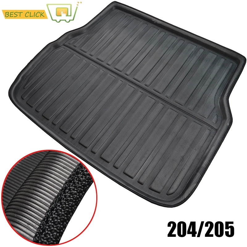 

For BENZ C-Class W204 W205 S205 S204 Estate Wagon 2008-2018 Boot Cargo Liner Trunk Mat Floor Carpet 2014 2013 2015 2016 2017