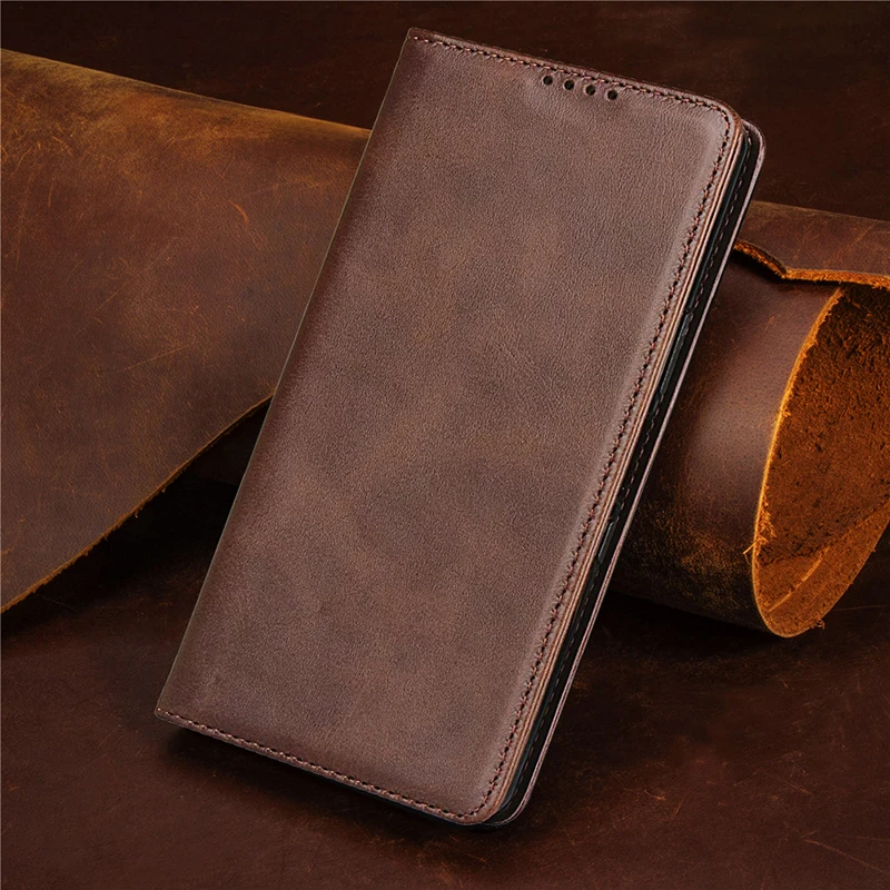 For Alcatel 3X 2020 Case 3 3L 2019 Flip Leather Wallet Cover Phone 5048U 5048Y Funda | Мобильные телефоны и аксессуары