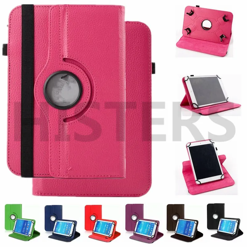 

8" inch Tablet Universal Case Cover For ASUS ZenPad S 8.0 M800M Z380M/NL/CX/C/KL Z580CA/C 360 Degree Rotating