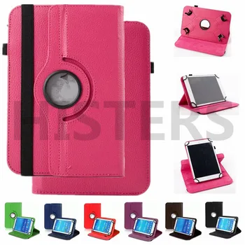 

8" inch Tablet Universal Case Cover For BQ-8067L Hornet Plus/8041L Art/8068L Pro/8004G/8005G/8006G/8052G 360 Degree Rotating