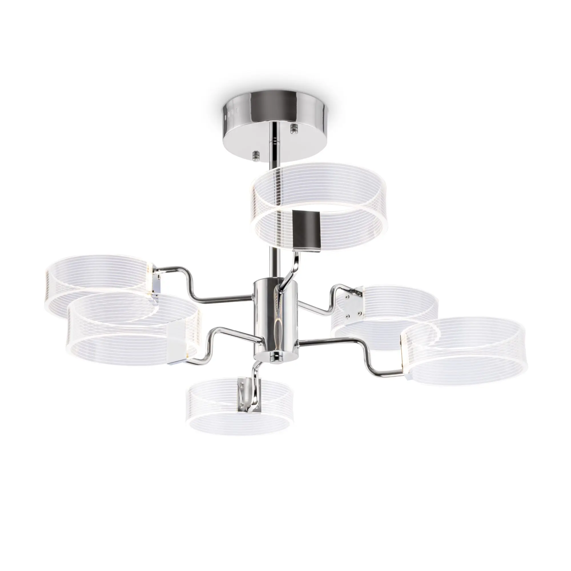 Потолочный светильник Freya Eva FR6039CL-L48CH |