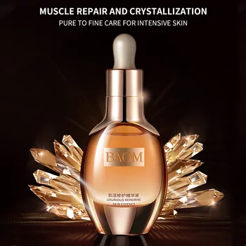 

Luxurious Repairing Skin Essence Moisturizing Smooth Fine Lines Brighten Skin Tone Anti-aging Serum Hot Q1