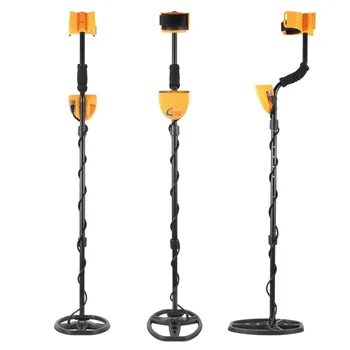 

Newest Updated MD-6350 Metal Detector Underground with LCD Display Gold Metal Detector Treasure Hunter