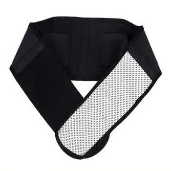

XL Adjustable Waist Tourmaline Self Heating Magnetic Therapy Back Waist Support Belt Lumbar Brace Massage Band Health Care