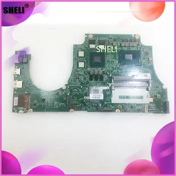 

SHELI For DELL 15 7559 Motherboard with I7-6700HQ DAAM9AMB8D0 CN-0MPYPP 0MPYPP MPYPP