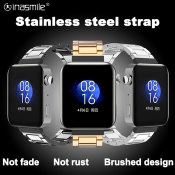 

Elegant Milan stainless steel bracelet for xiaomi smart watch Strap For Xiaomi Watch band correa for mi watch band Accessories