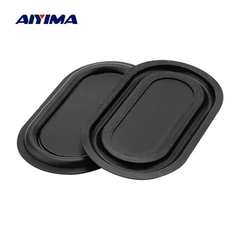

AIYIMA 2Pcs Passive Bass Diaphragm Vibrating Plate Woofer Passive Radiator Vibration Membrane 70*40MM Speaker Accessories