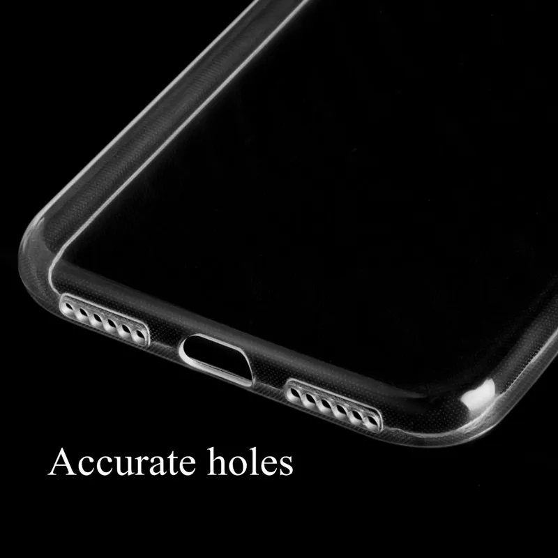 Чехол для iPhone 11 тонкий прозрачный мягкий чехол из ТПУ с поддержкой беспроводной