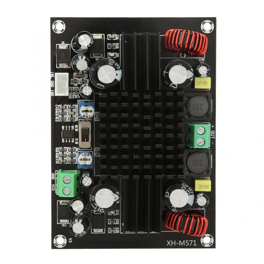 Мультиметр XH M571 высокой мощности Boost Mono 150 Вт сабвуфер аудио цифровой усилитель