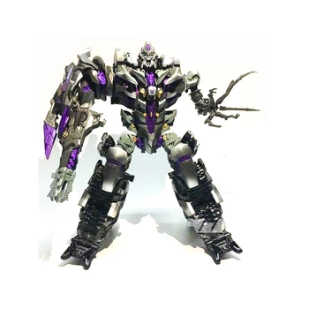 

Takara Tomy Transformers Metal Part 25CM V Megatron Car Autobots Action Figure Deformation Robot Kids Gift Toy
