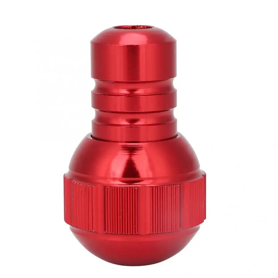 Red 30mm Ручка для картриджа для татуировки, сплав, противоскользящий, самоблокирующийся, ручка для тату-машины, принадлежности для боди-арта, инструмент для тату-машины, набор - Цвет: Red 30mm