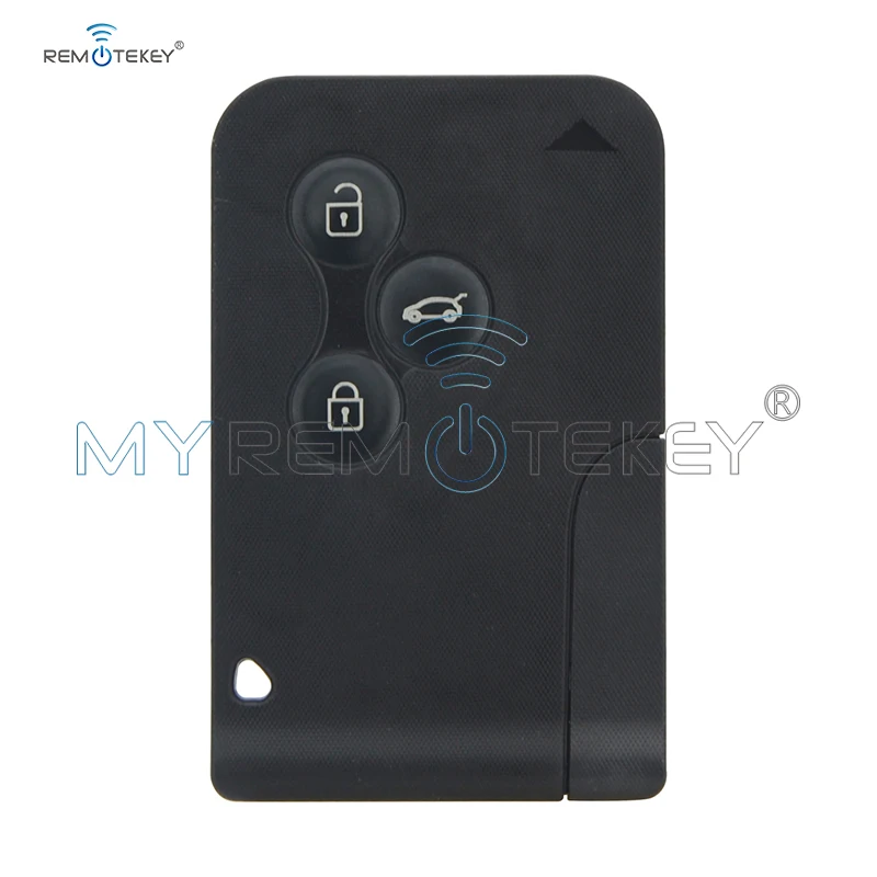 Смарт ключ Remtekey 7701209132 433 МГц PCF7947 3 кнопки для Renault Megane II 2 Scenic Grand 2003 2008|Ключ от авто| |