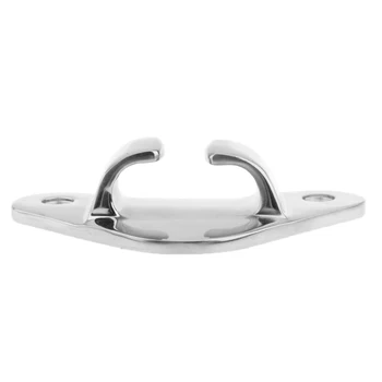 

4.13 '' Bow Stitch Straight Line Marine Boat Cleat Yatch Fairlead Guide Cable Stainless Steel
