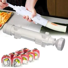 Суши производитель роликовый ролл плесень суши ролик Базука рисовое мясо овощи DIY Суши делая машину кухонный гаджет прокатная машина