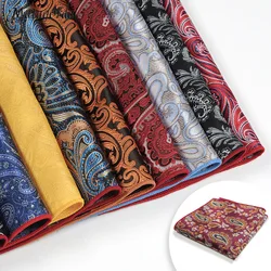 Matagorda – costume pour homme, mouchoir de poche carré motif fleur, 100% soie, accessoire de poche, écharpe à cravate 