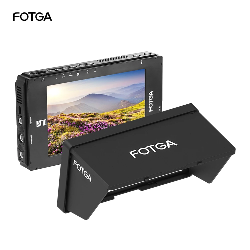 FOTGA A70/A70T/A70TL/A70TLS " FHD видео накамерный полевой монитор ips SDI 4K HDMI 3D LUT двойная NP-F Батарейная пластина для A7S II GH5