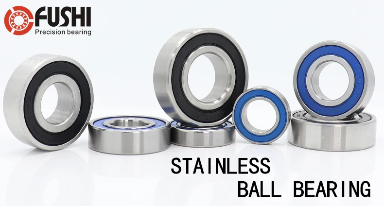 5 peças s6808rs 40*52*7mm flash 440c rolamentos