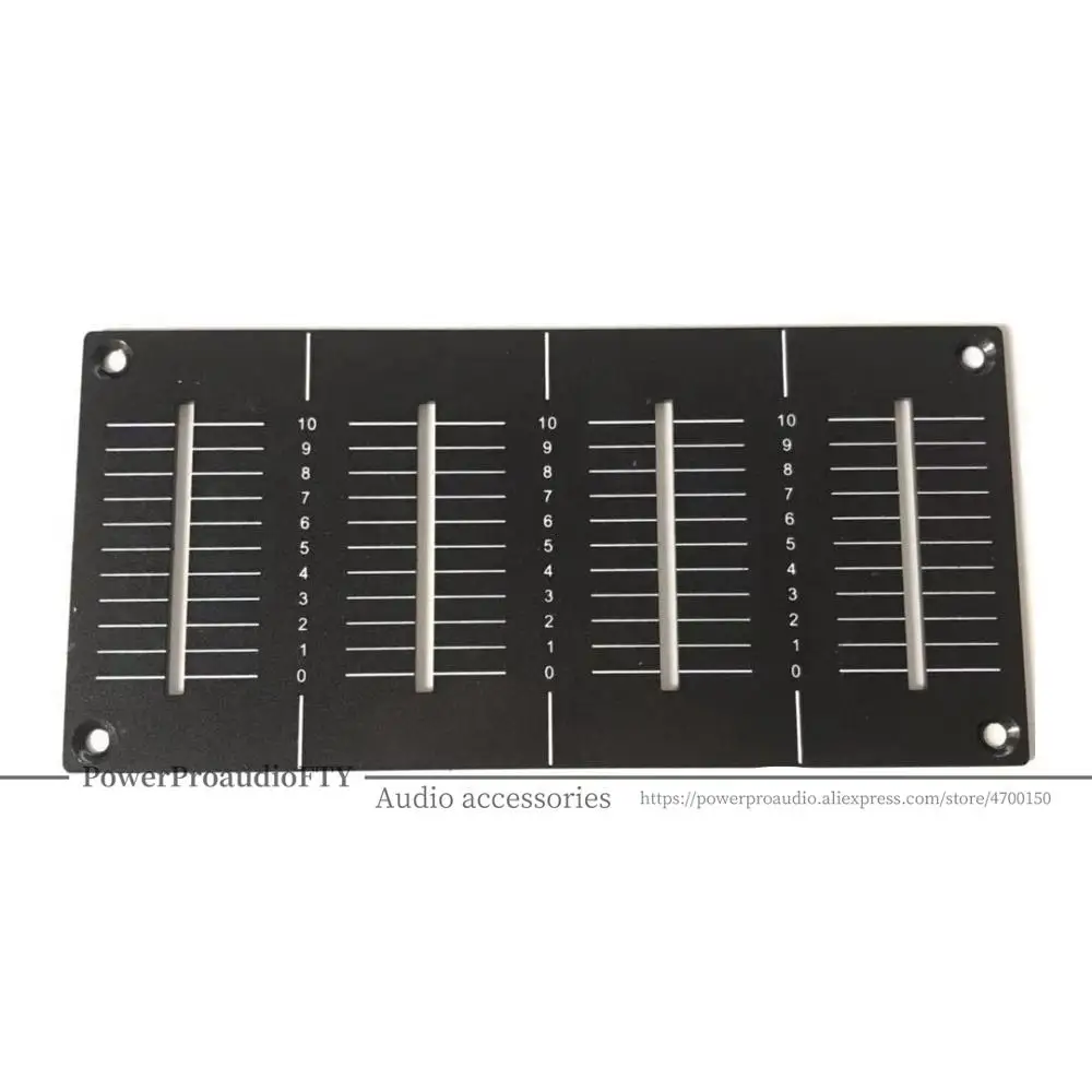 

DAH2426 Channel fader Face metal Plate CHF Panel for Pioneer DJM 800