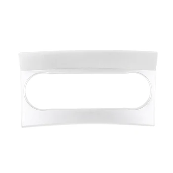 

Car Silver Air Conditioner Button Panel Cover Trim Chrome for Mercedes Benz X204 GLK 2008-12