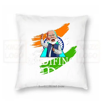 

Modifing India Modi Pillow case Bjp Backing Ellection 2019 Adult Children Tee Top Cool Unisex Funny