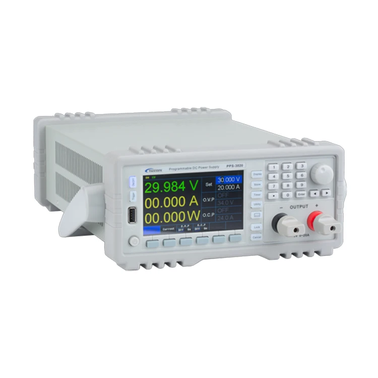 US $960.00 PPS6010 1mV 1mA Lithium Battery Charge Mode HighPrecision Programmable 60V Power Supply