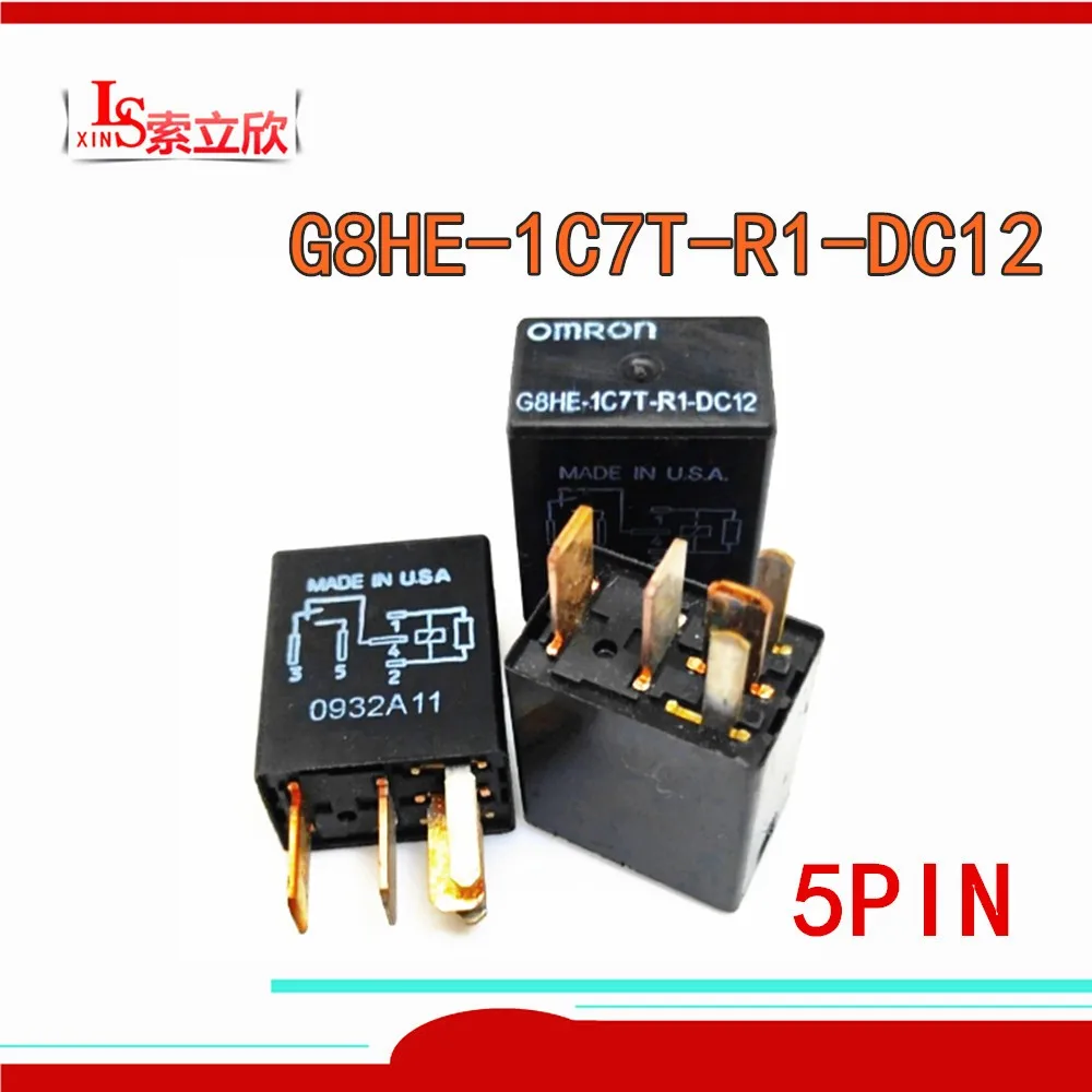 Relé de 100% para automóvil, G8HE 1C7T R1 DC12 de G8HE 1C7T R1 de 12V