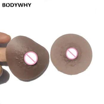 

Silicone Nipple Cover Breast Petals Attachable Washable Reusable False Nipple Breast Chest Paste Nipple Stickers