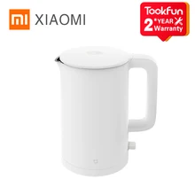 XIAOMI MIJIA czajnik elektryczny 1A szybki gorący wrzący czajnik ze stali nierdzewnej czajnik inteligentna kontrola temperatury przeciw przegrzaniu