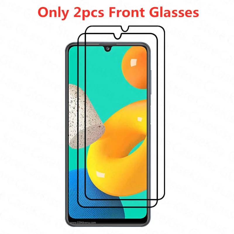 Full Cover Tempered Glass For Samsung Galaxy M32 M12 M21 M31s Lens Film Screen Protector for Samsung M32 6.4'' Protective Glass cell phone screen protector Screen Protectors