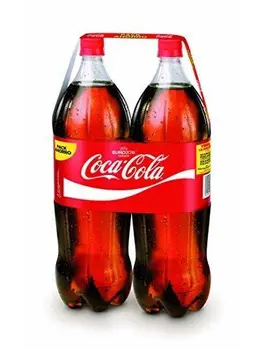 

Coca-Cola Sabor Original Botella - 2 l (Pack de 2)