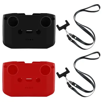 

for D-JI Mavic Air 2 Dust-proof Silicone Protective Cover Strap Scratch-proof for Mavic air2 Remote Controller Drone Accessories