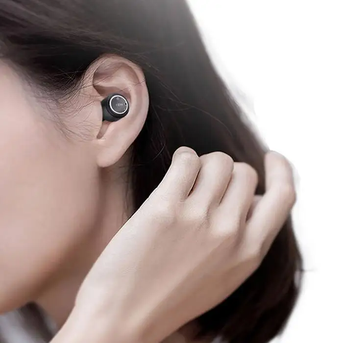 Мини TWS портативные беспроводные наушники Bluetooth Hifi водонепроницаемые наушники-вкладыши мини беспроводные наушники с зарядным устройством Bluetooth 5,0