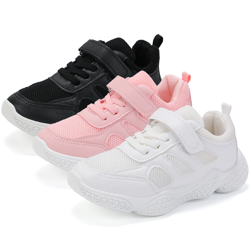 Shoes boys Kids Mesh Sneakers girls Breathable Children Sport Shoes girls Outdoor Running Shoes Casual Footwear SSJ040